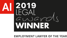 AI Legal Award 2019 Employment Lawyer of the Year